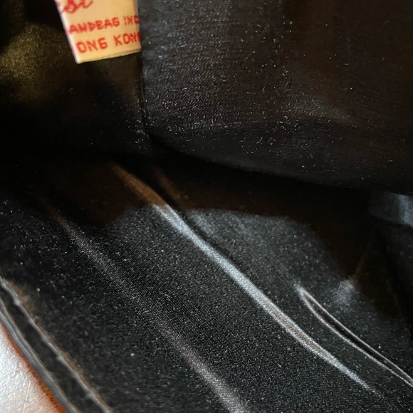 Mister ernest evening black sequin Rectangular clutch - Picture 6 of 10